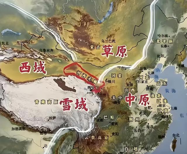 如果没有河西走廊和张掖，中国将是另一个中国
