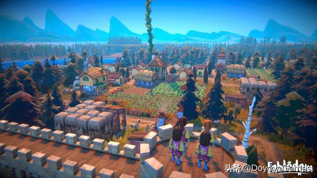 王子爱公主！推荐一款童话治愈+模拟经营Steam游戏《寓言之地》