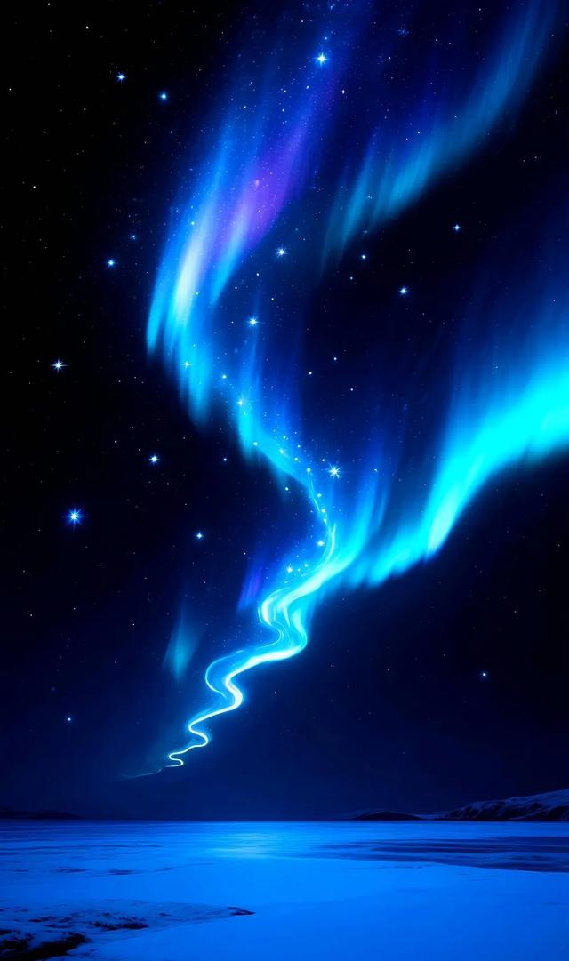 #治愈系风景 #璀璨夜空 #夜景很美