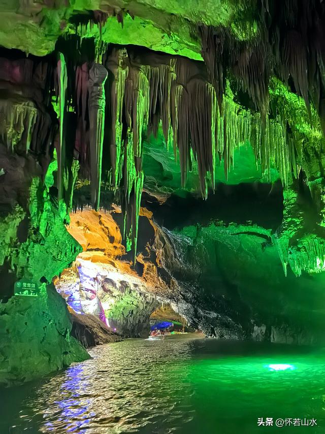 2025辽宁赏秋之旅日记(4)——游览关门山和本溪水洞