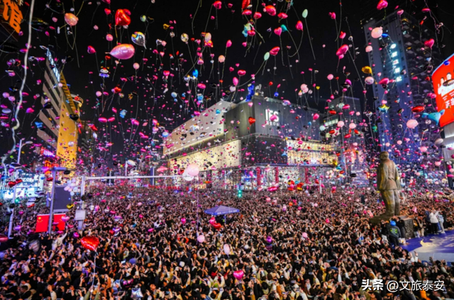 打铁花、气球、陶艺……泰安这个网红景区打造“中式情人节”！
