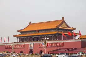 世界遗产:北京中轴线上的城楼图片