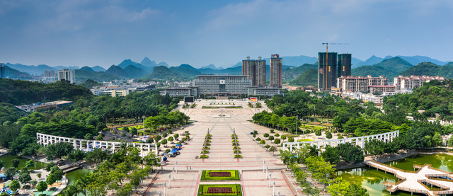 广西平果市历史沿革及行政区划