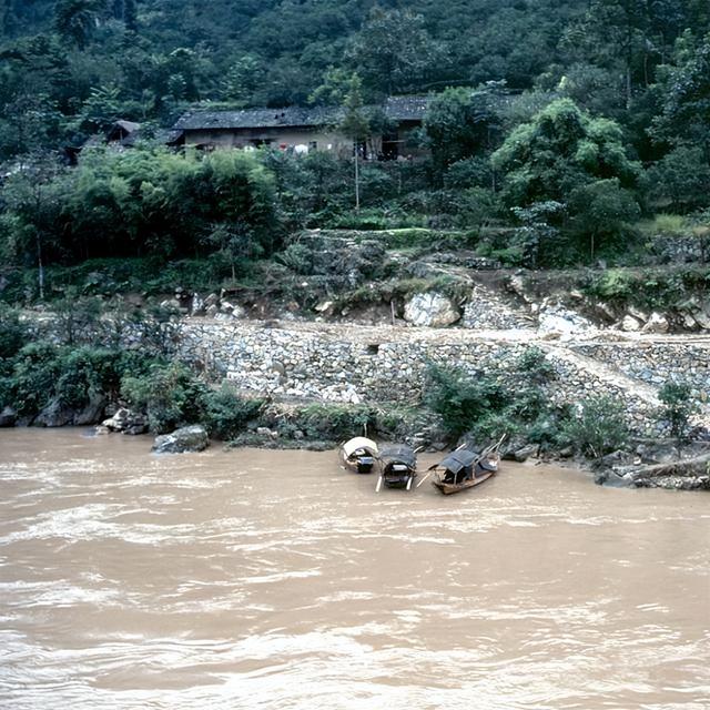 不尽长江滚滚流 1987年