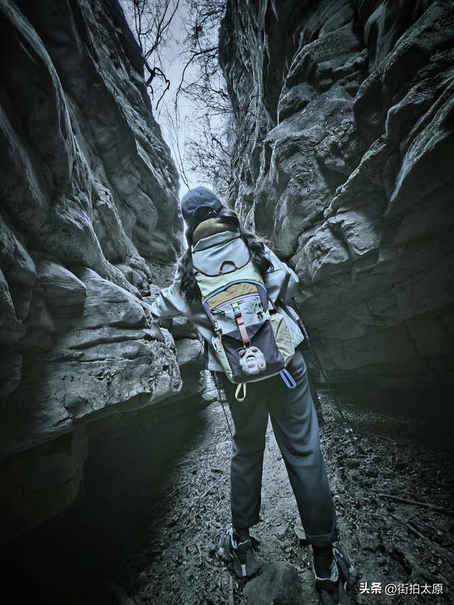 太原这处荒野秘境火了！探秘土匪窝，穿越北一线天，你敢来挑战吗