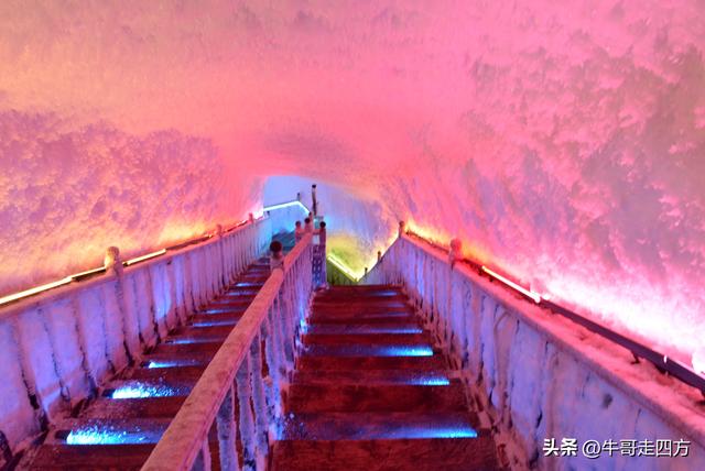 山西宁武万年冰洞：千年冰窟凝寒玉、万载岩穴锁冷光