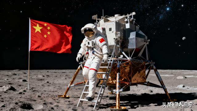 2030 中国人将踏月而来 半个世纪太空留白 中国将重构深空探索新秩序