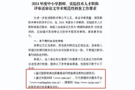 教师评职称严令禁止！千万别发这几类期刊！图片
