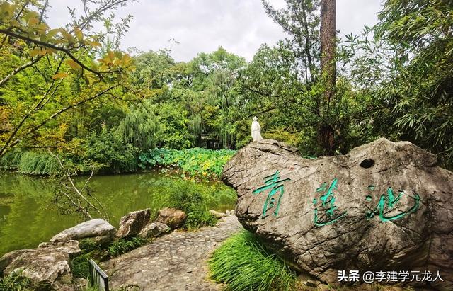 寻李白到江油