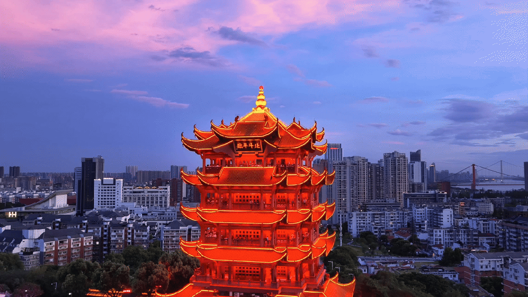 放晴，升温！黄鹤楼秋日专享游线看这