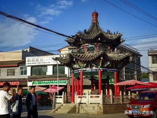 马谡丢的古街亭在这里？没看到什么遗迹，却感受到女娲娘娘的伟大
