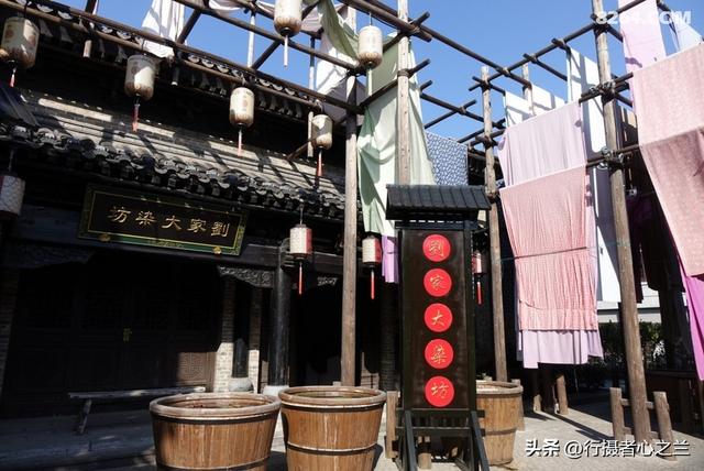 山东行游影记（197）—临沂琅琊古城（三）