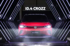 大众ID.4 CROZZ为何5.8折狂甩？是在挣扎还是要王炸？图片