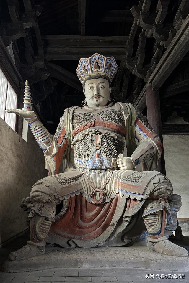 黑神话悟空带火山西古建，探秘善化寺，感受千年辽金遗风