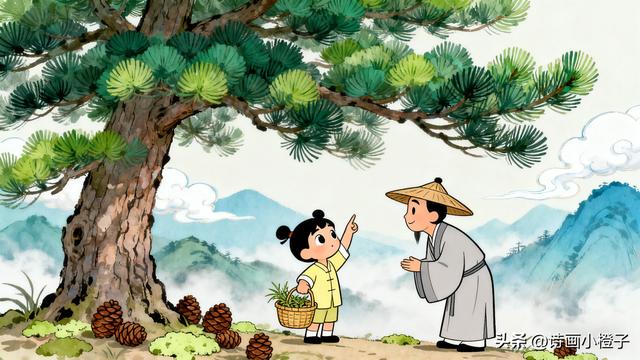 寻隐者不遇-3-8岁儿童学习古诗-原创译文趣味故事