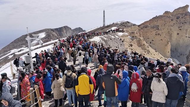 长白山新雪季启幕 邀全球游客共赴“粉雪之约”