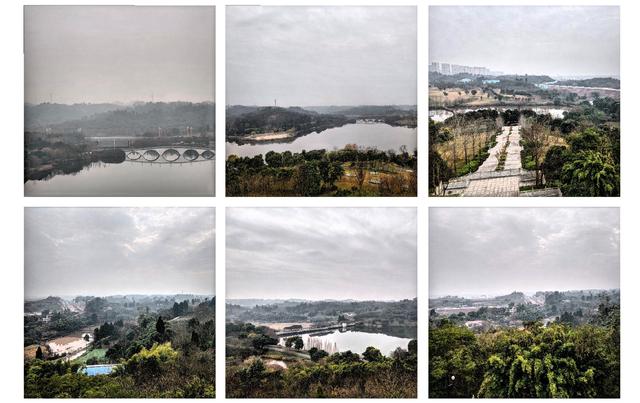 【井研行】天地画印研溪湿地