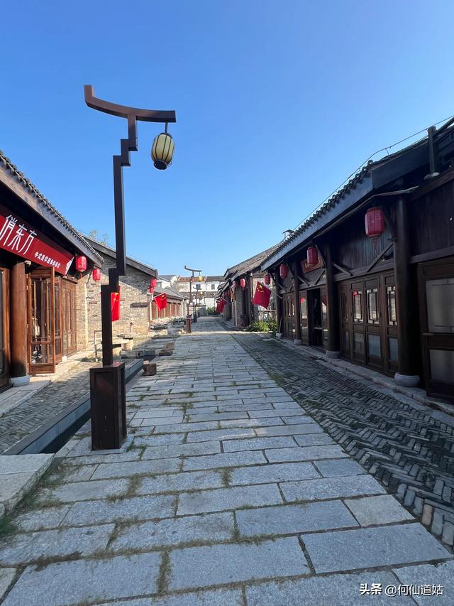 吴城排工巷及豆豉街