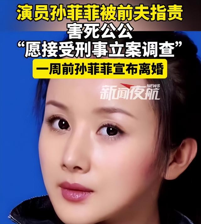 孙菲菲"离婚瓜"持续发酵，未婚先孕只是冰山一角，越爆料越狗血