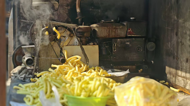 馋嘴寻味临朐九山大集，一口地道解乡愁！