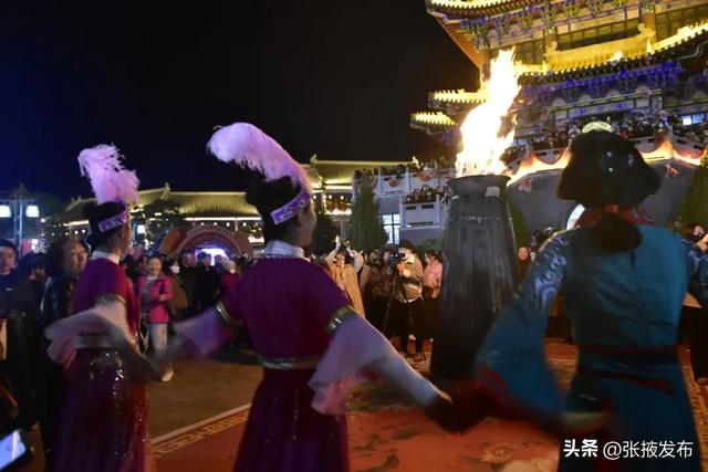 张掖:驼铃响甘州 府城丝路情
