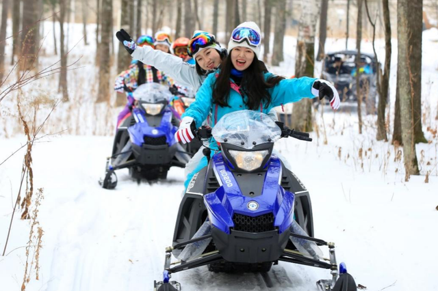 连续四天免票体验！长白山和平滑雪场开板啦！