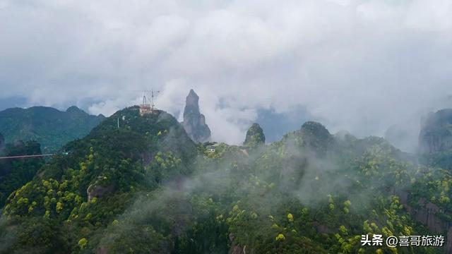 羞女峰：资水之畔的东方女神
