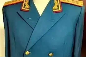 1955年到1965年校级以上军官发放军礼服军常服的面料，谁能说得清图片