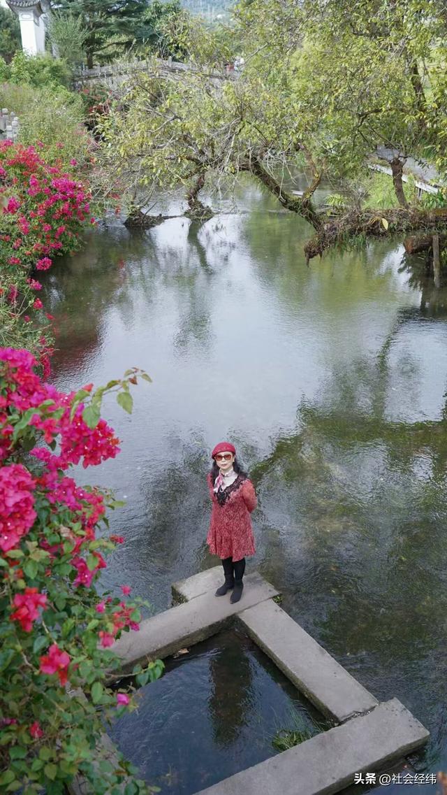 每日一景|云南腾冲和顺古镇：一镇汇中西 和顺藏千年