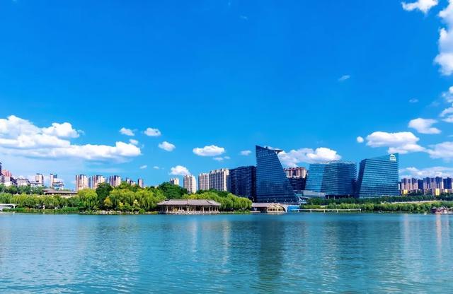 免费！西安地铁直达的6大绝美湖泊
