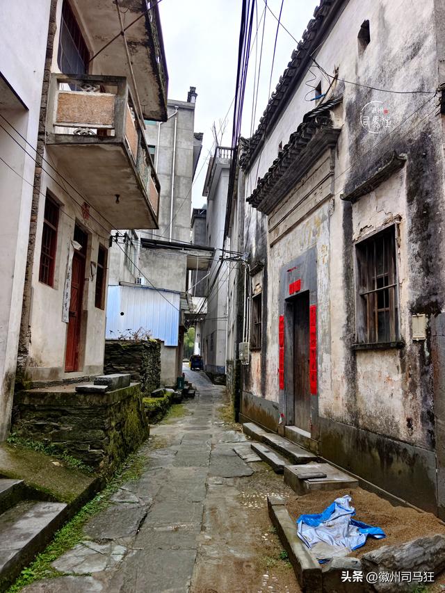 【行走徽州244】岔口：王茂荫、许球都曾在此求学，大洲源核心区