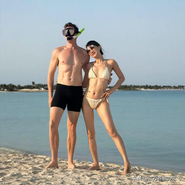 和陈赫离婚10年后，晒出情侣泳装照的许婧	，没给前夫留一丝体面