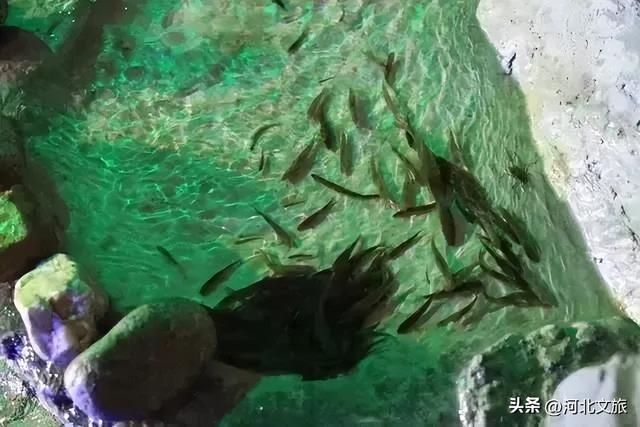 向地心而去！换个角度看保定山水