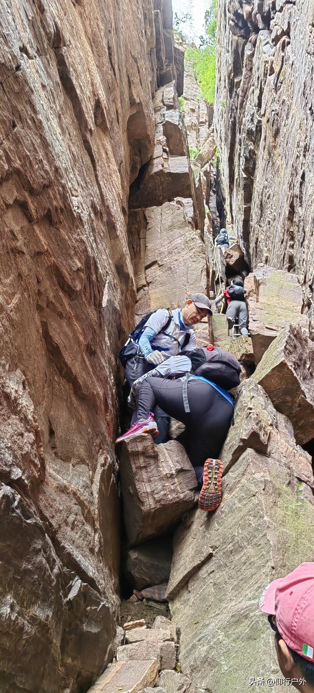 南太行D3蛙跳峡-兵部寨-五连洞