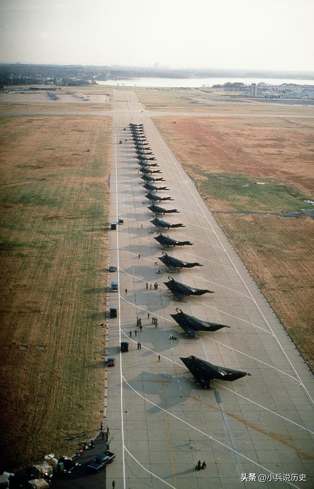 F-117没装雷达还能精准打击？靠的是啥黑科技？