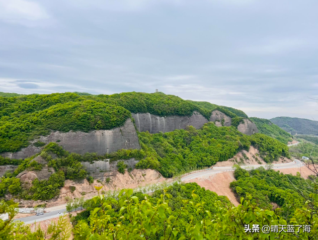 渭北第一峰——云巅石门山：扶苏泪凝秦直道，马刨灵泉润古今！