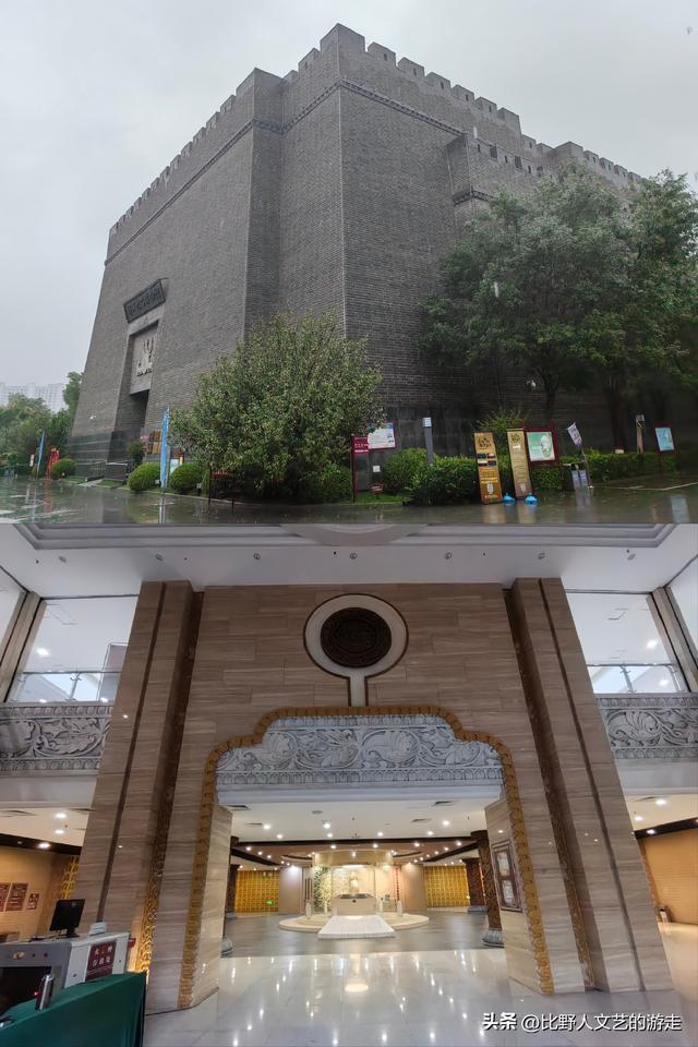 地级市的县乡里，竟有两个考古博物馆，连着那不为人知的六朝古都