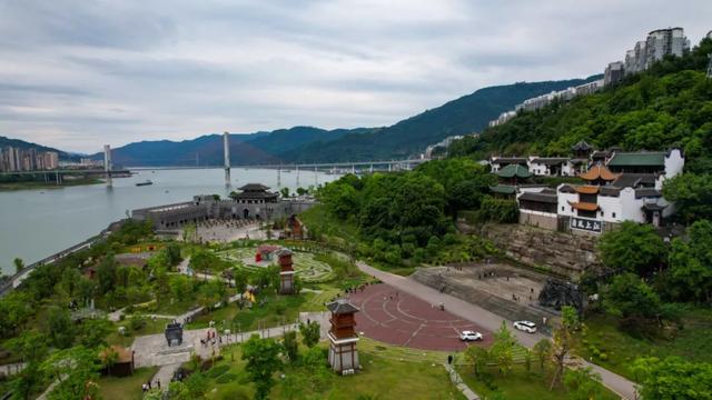 小布丁·早安 | 地名里的重庆：云阳张飞庙的前世今生 揭开张飞“真面目”