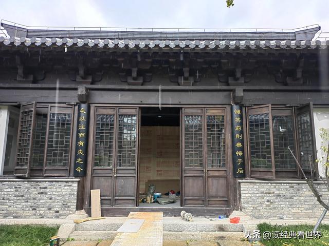 江苏盐城东台市的西溪古镇