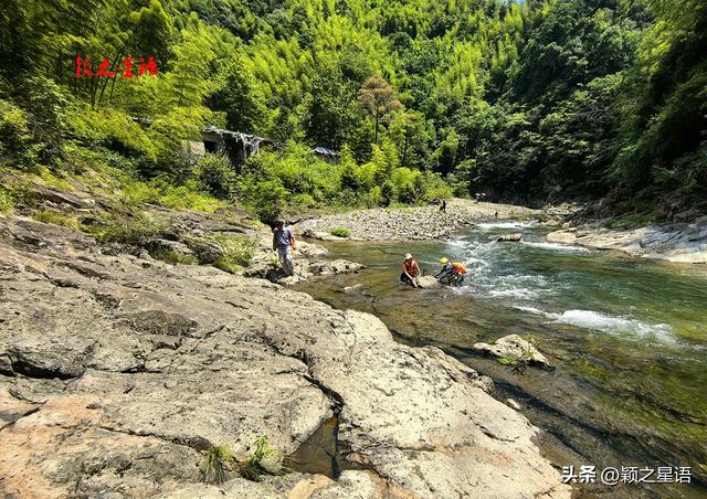 绝美溯溪玩水线路：三处网红打卡地连线，躺漂快乐