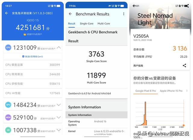 iQOO 15：以全能最强“光”，致玩家