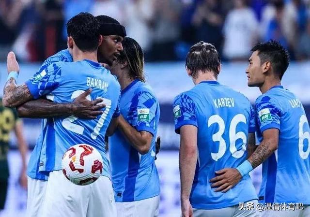 随着津门虎1-0，海港3-2国安，蓉城1-1绝平申花，中超积分榜出炉