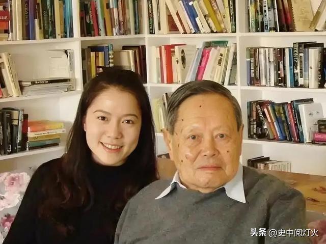 杨振宁妻子翁帆自白：为了丈夫的身体，我16年来都是早睡早起