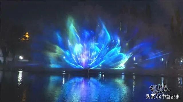 “福韵营口 水幕楞严”光影盛宴即将启幕