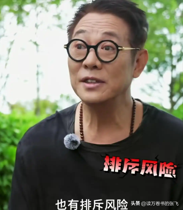 摊牌了！被 "换心脏、换血"传闻缠身的李连杰，这次终于不再隐瞒了