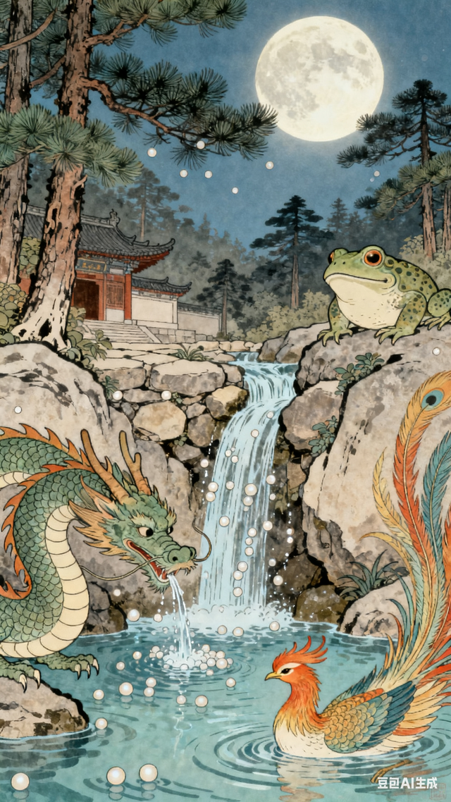 无双道龙赵小荣游记《 一笔祥龙行天下 》（一三四） 青岩古镇