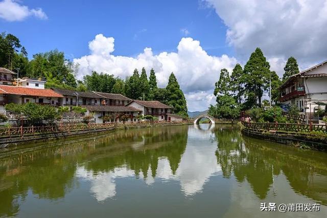 莆田仙游前溪村，坐拥山巅“天空之境”的世外桃源