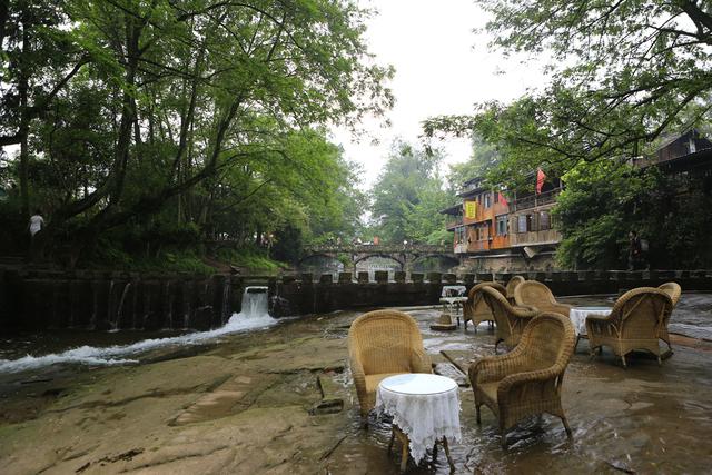 人间烟火气，最抚凡人心之上里古镇（原创）