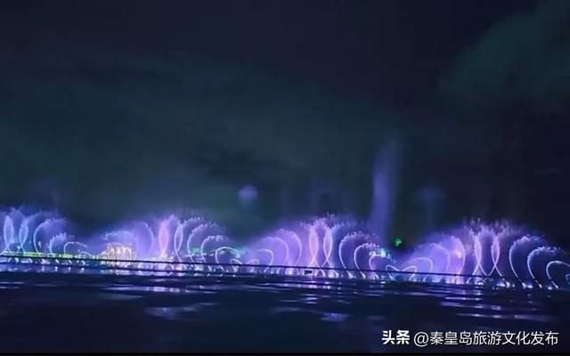 千灯之夜·梦幻园博！秦皇岛园博园多重演绎上新~