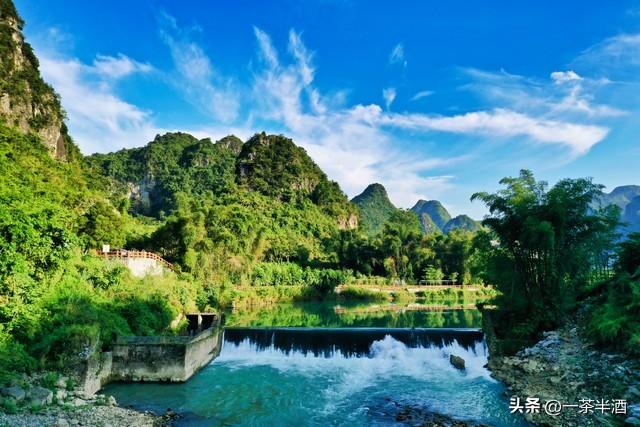 巴马悠闲自驾攻略！广西巴马县轻松自驾游线路，串联景点营地美食